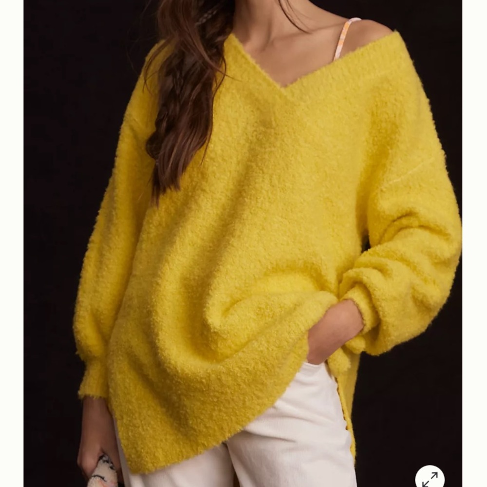 Anthropologie tunic sweater sz xs mall